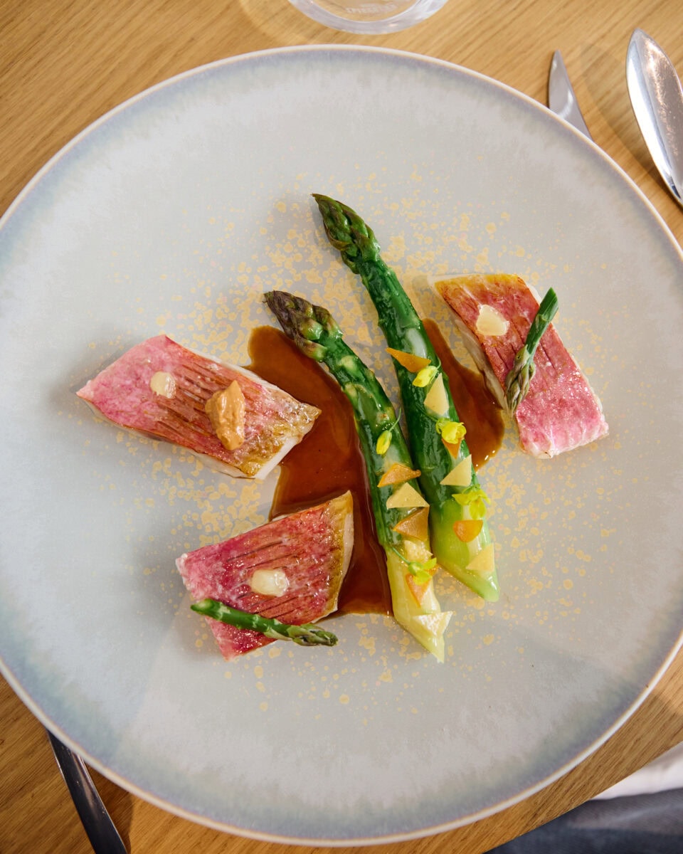 Gerecht bij restaurant L'Abissiou in Vendée