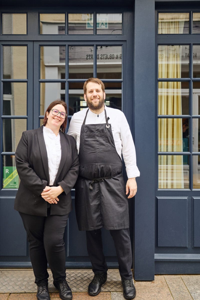 Team van restaurant L'Abissiou in Vendée