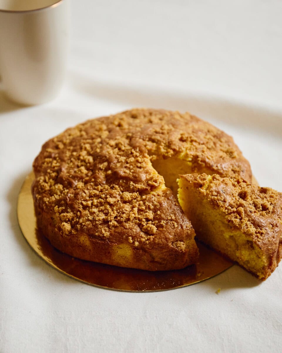 Lokale cake in de Franse regio Vendée