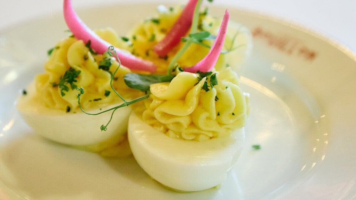 Oeufs mayo in Frankrijk