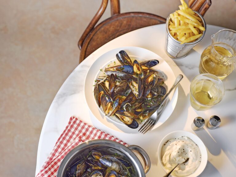 Moules marinière
