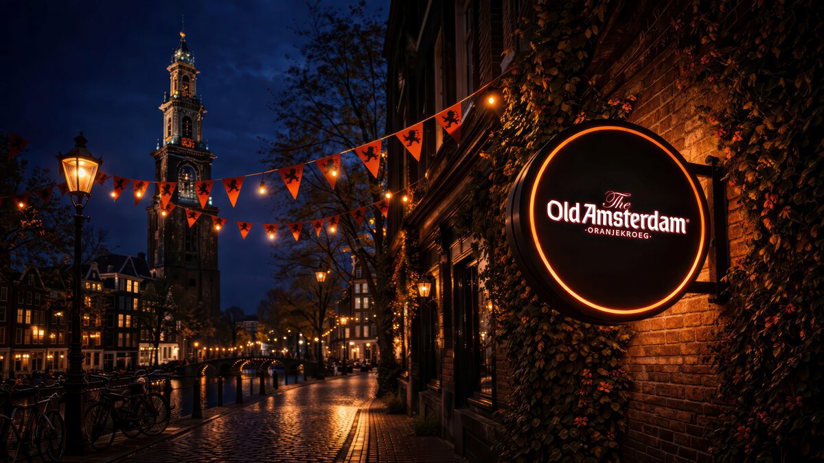 Oranjekroeg Old Amsterdam