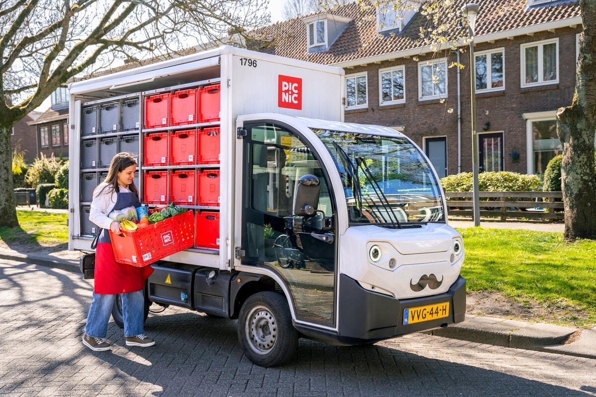 Picnic maaltijdbezorger