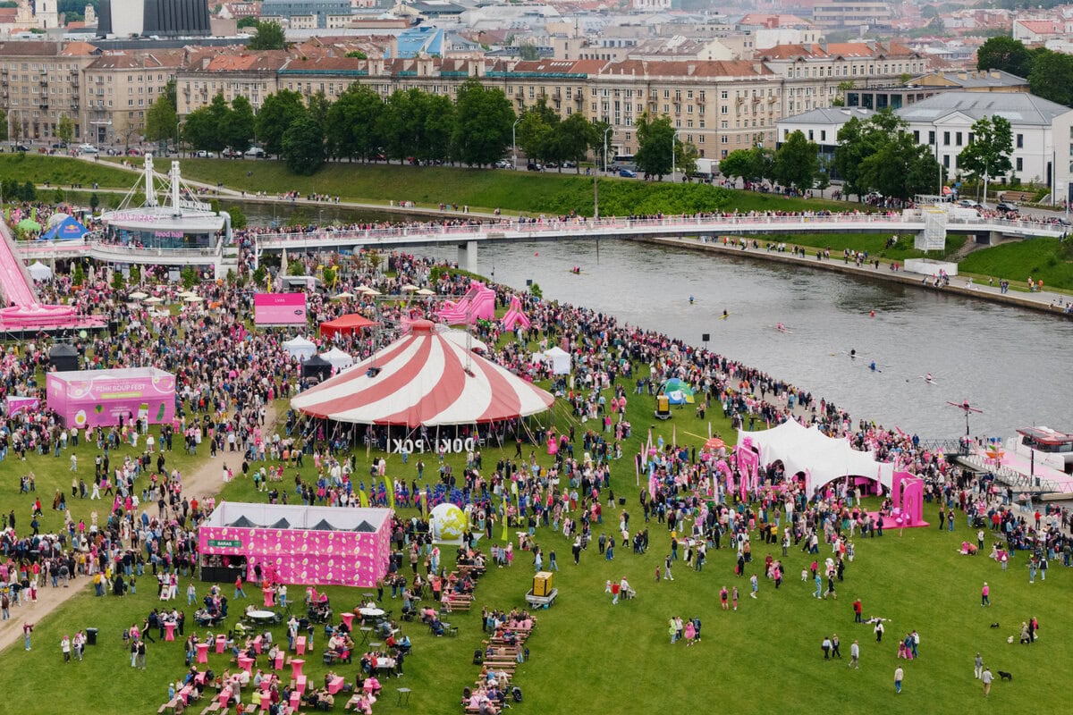 Pink Soup Fest in Vilnius