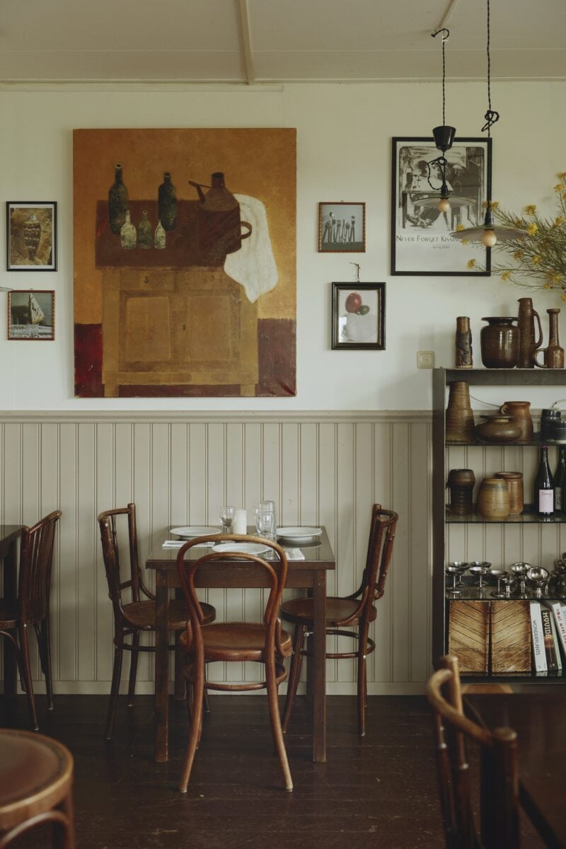 Restaurant en pop-up Fort 10 in Hemelum