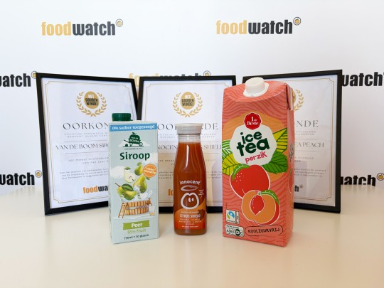 Winnaars meest misleidende product