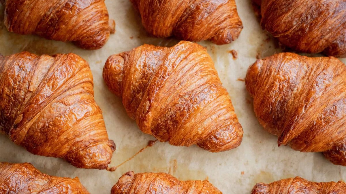 croissants uit de supermarkt