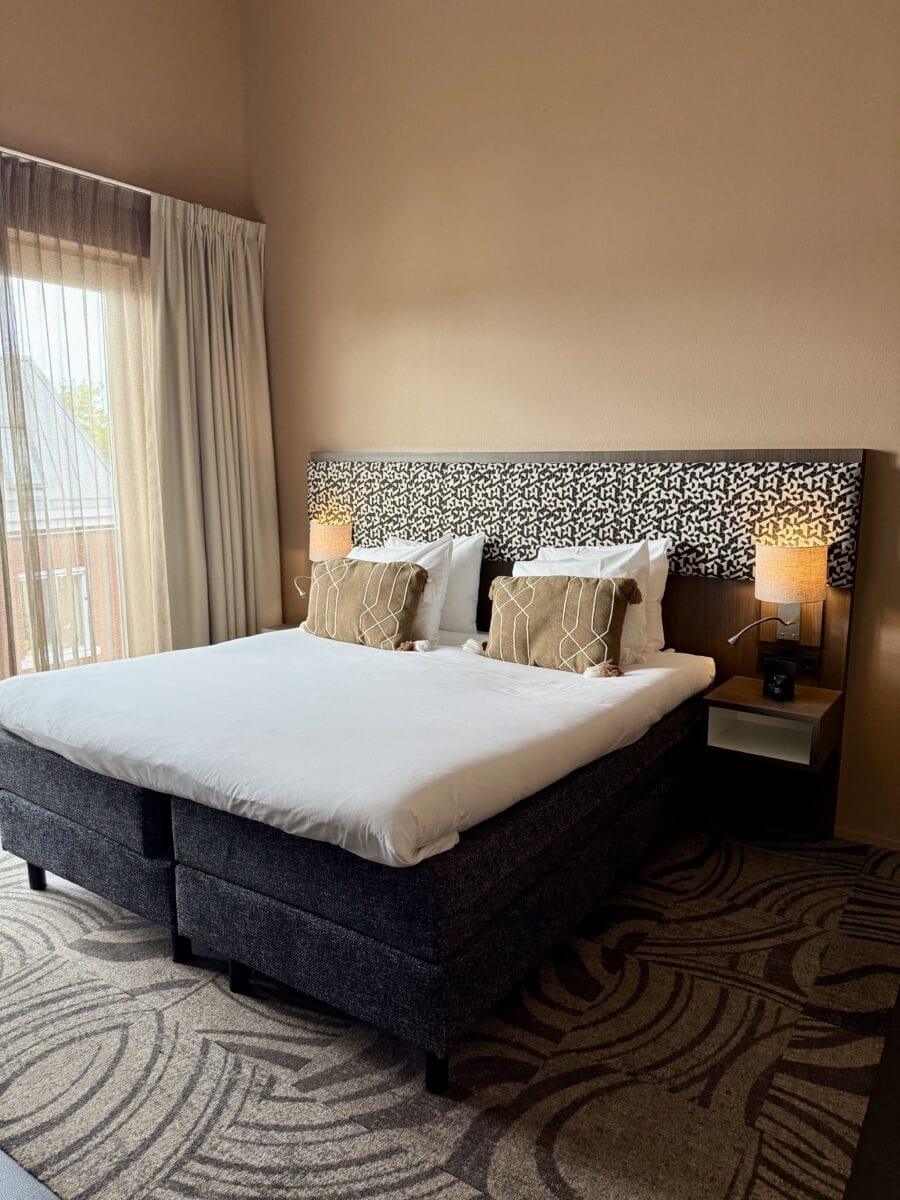 Kamer in het City Hotel Gouda