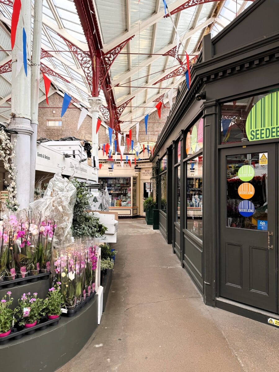 Winkels op The Central Market Jersey