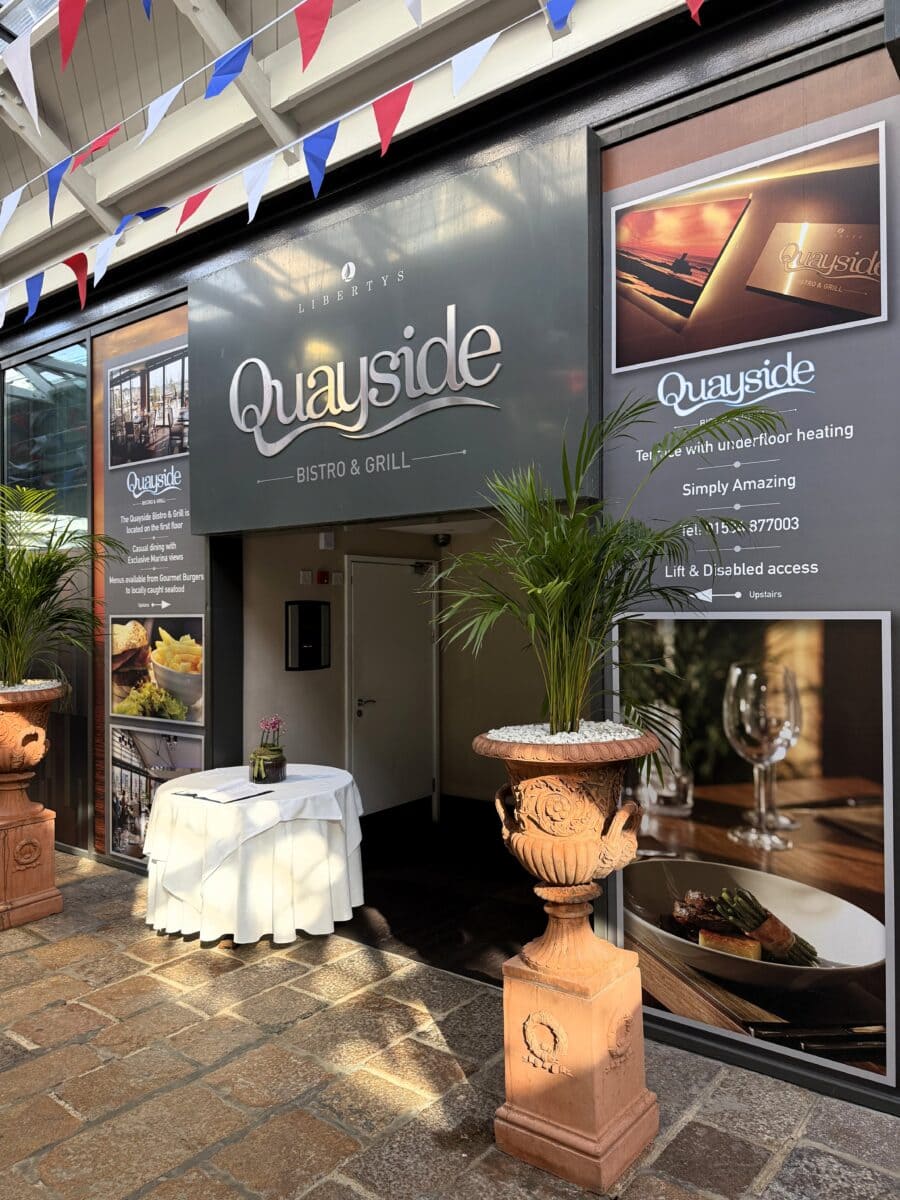 Quayside Grill Jersey