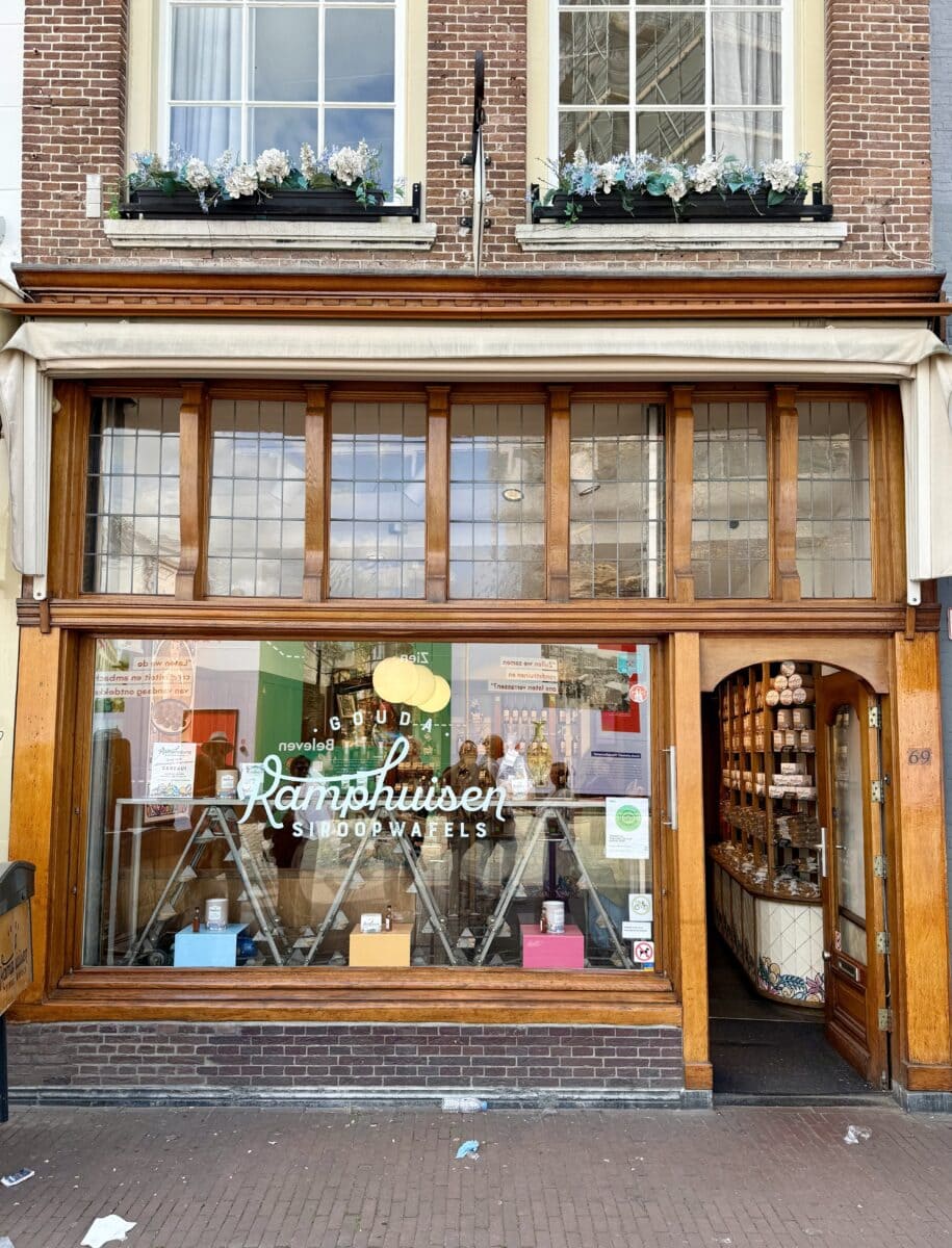 Kamphuisen Siroopwafels Gouda