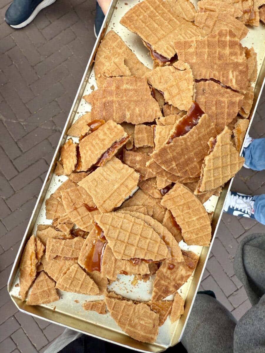 Siroopwafels in Gouda