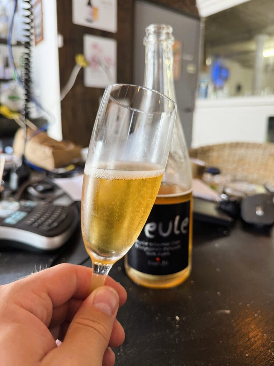 Mousserende cider in Friesland