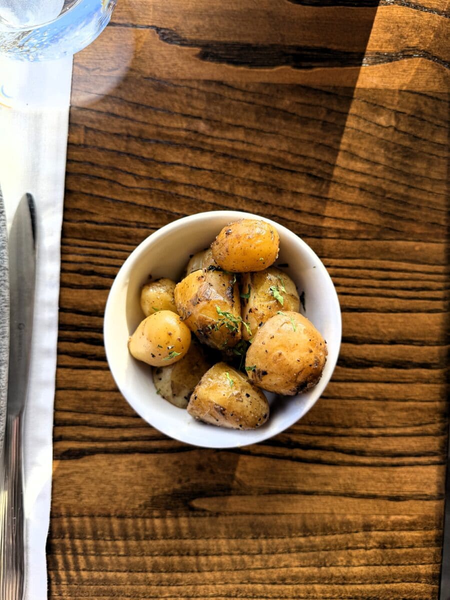 Lokale aardappelen op jersey - Jersey Royals