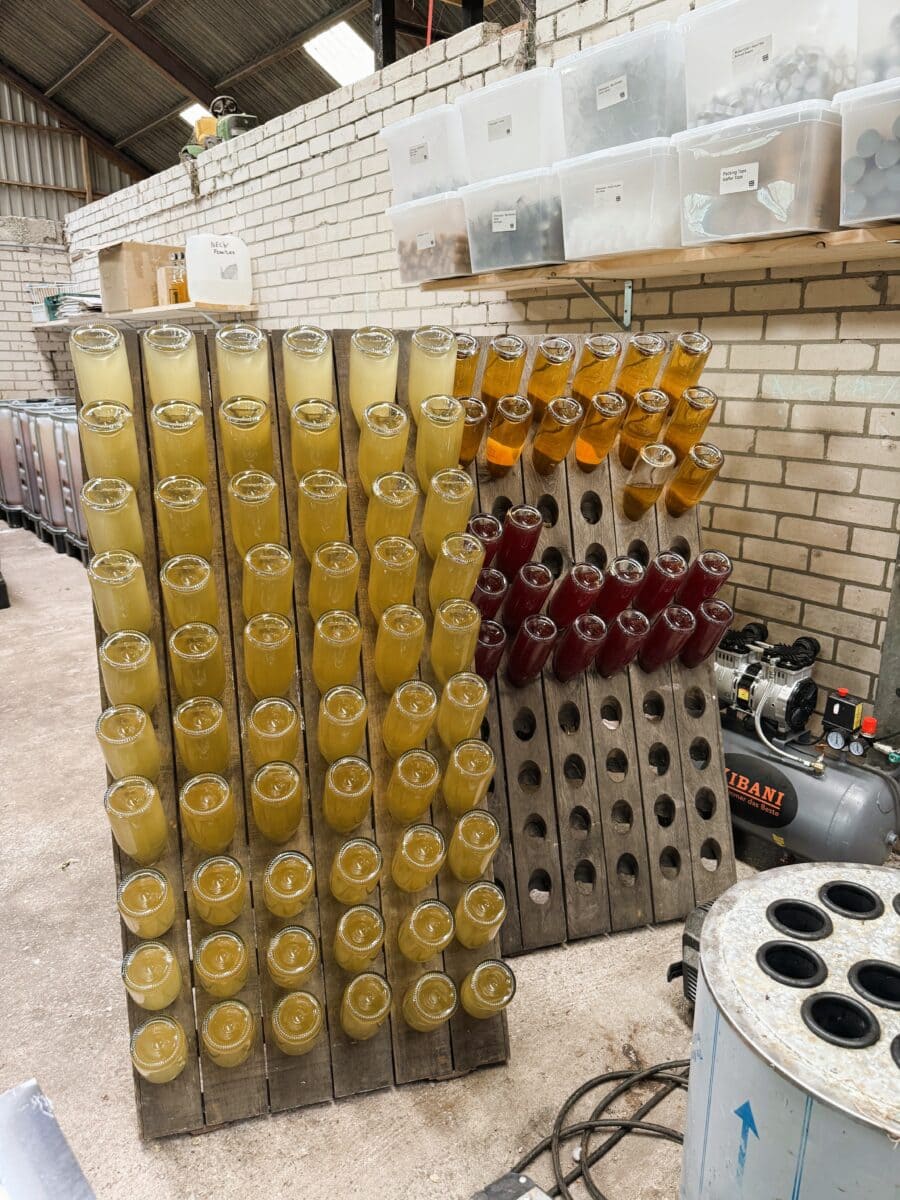 Hâld Moed Cidery in Friesland