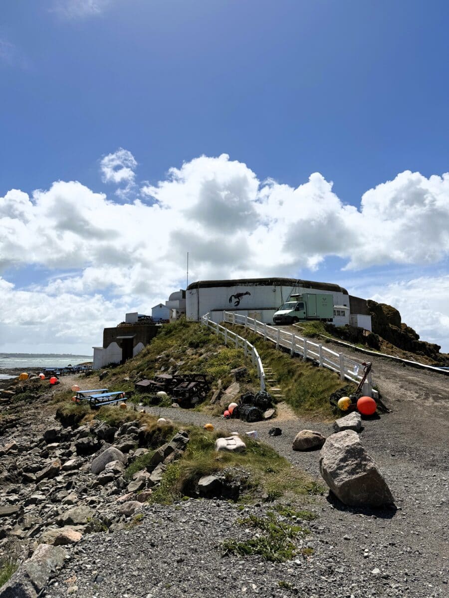 Faulkner Fisheries op Jersey