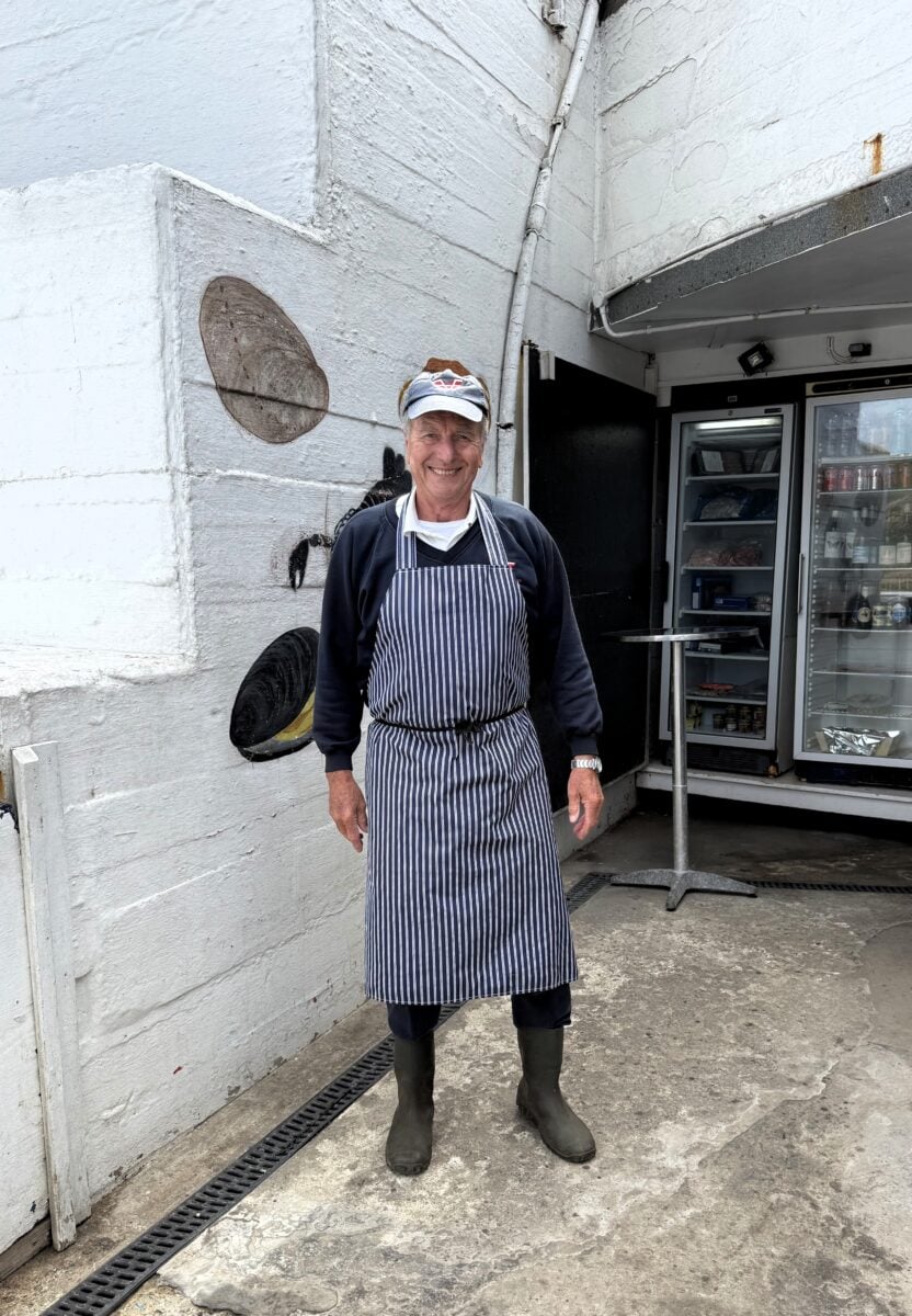 Sean Faulkner van Faulkner Fisheries
