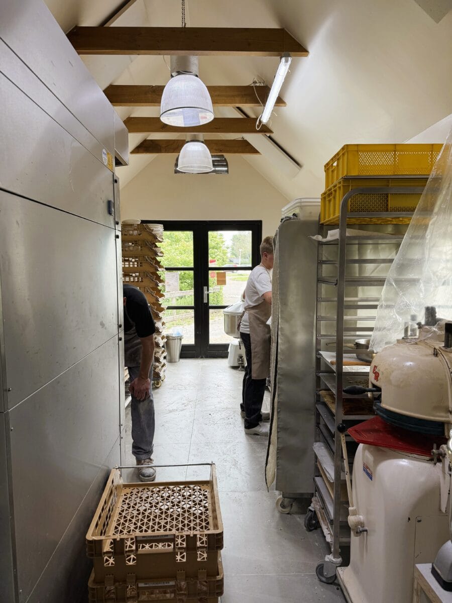 Bakkerij van Mevrouw de Molenaar in Friesland