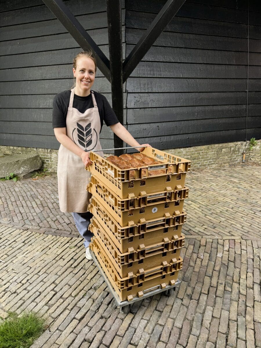 Christa van Mevrouw de Molenaar in Friesland