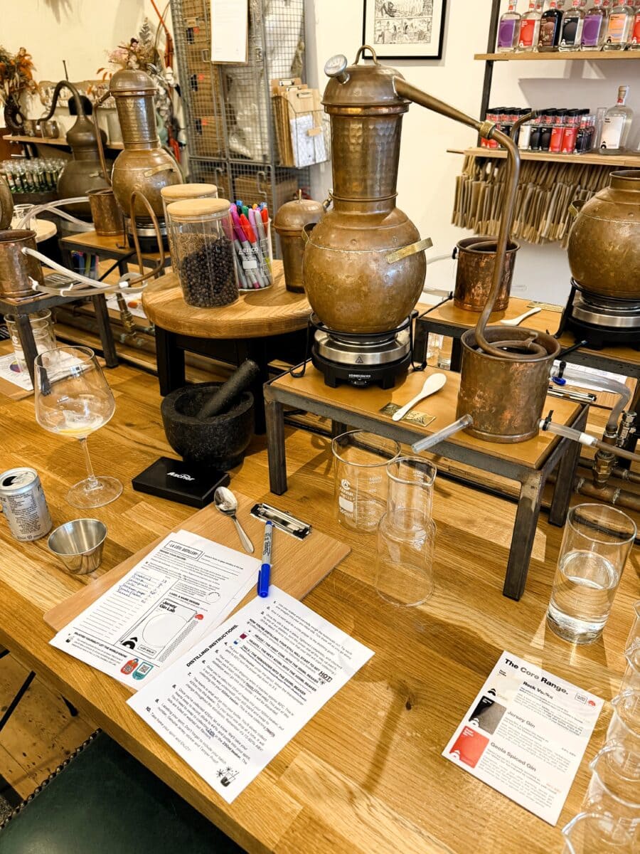 La Côte Distillery Jersey