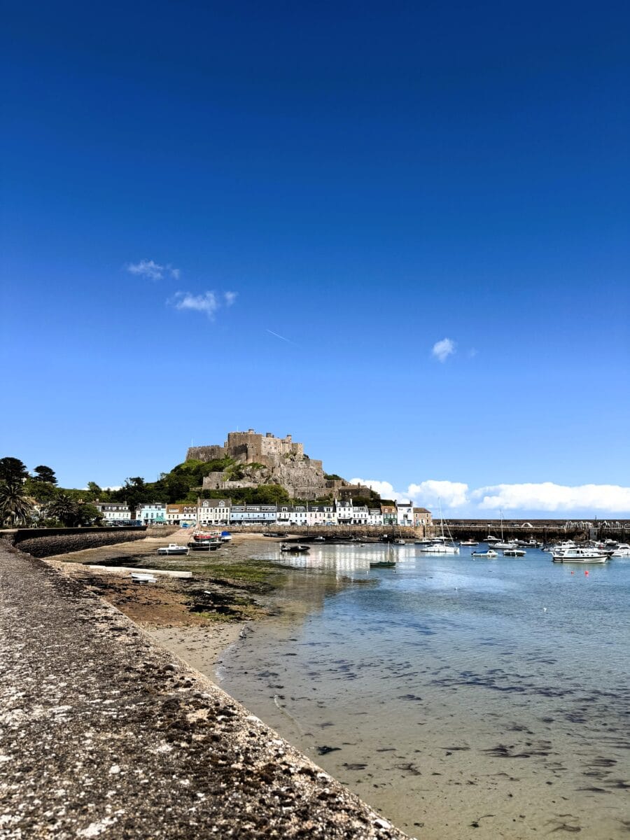 Mont Orgueil Castle op Jersey