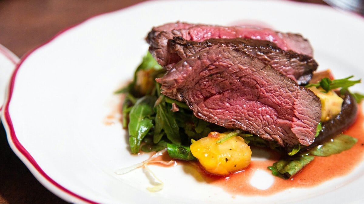 Moose tenderloin