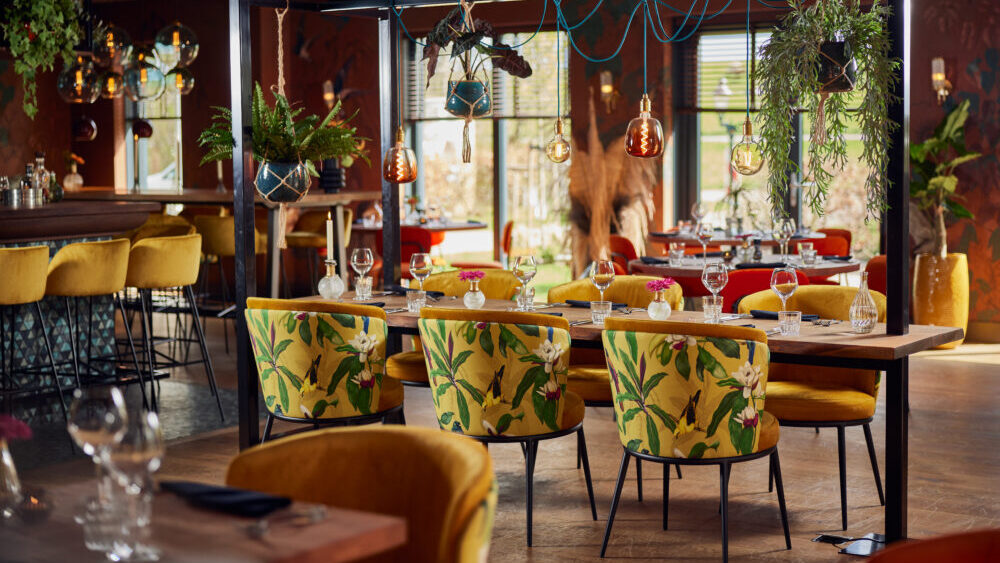 Restaurant Floris in Hotel Prins Hendrik Texel