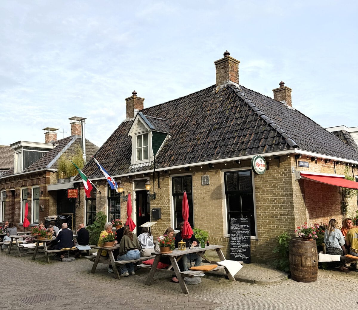 Pizzeria Pingjum in Friesland