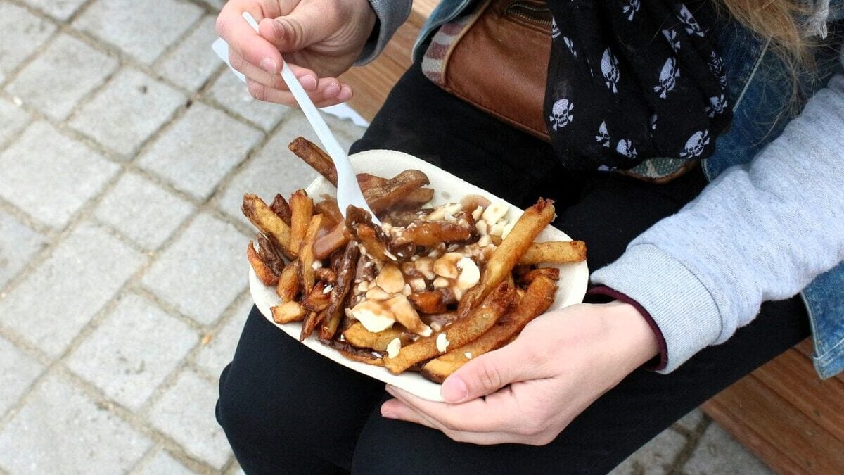 Poutine in Canada