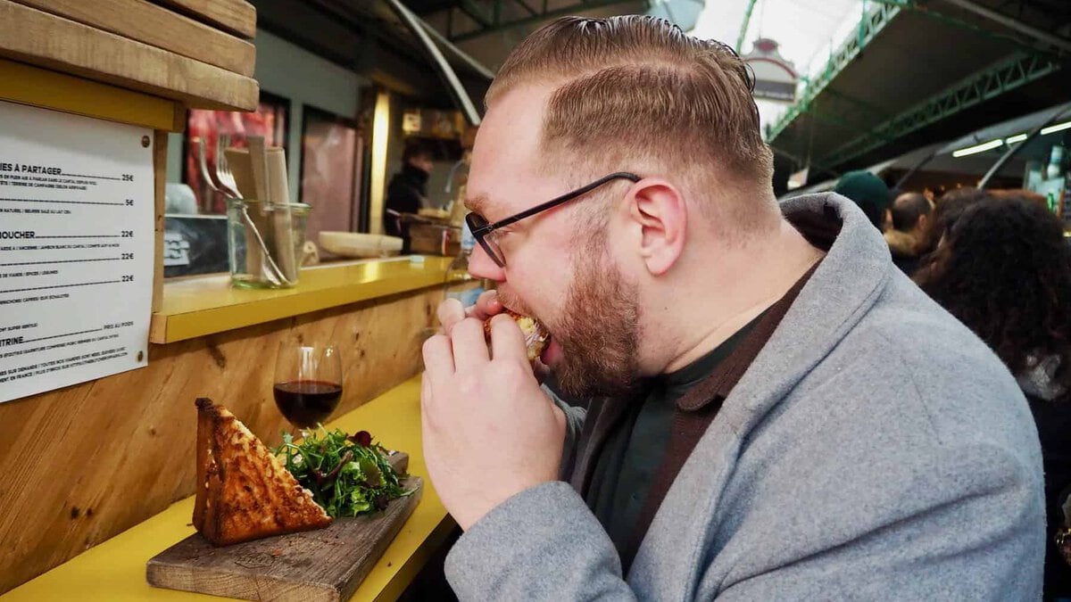 Bas Erkens bij The Butcher of Paris