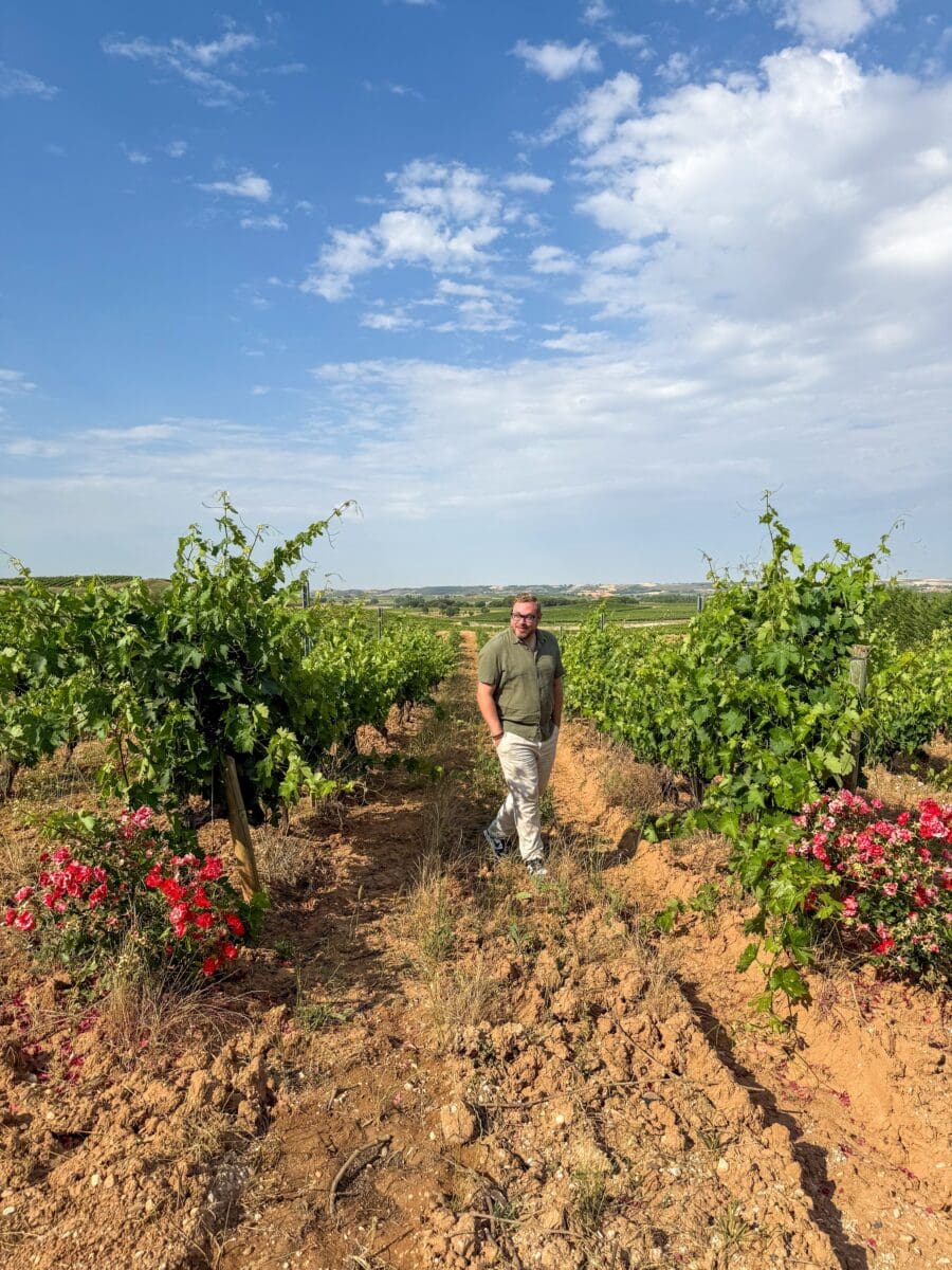 Bas Erkens in Ribera del Duero