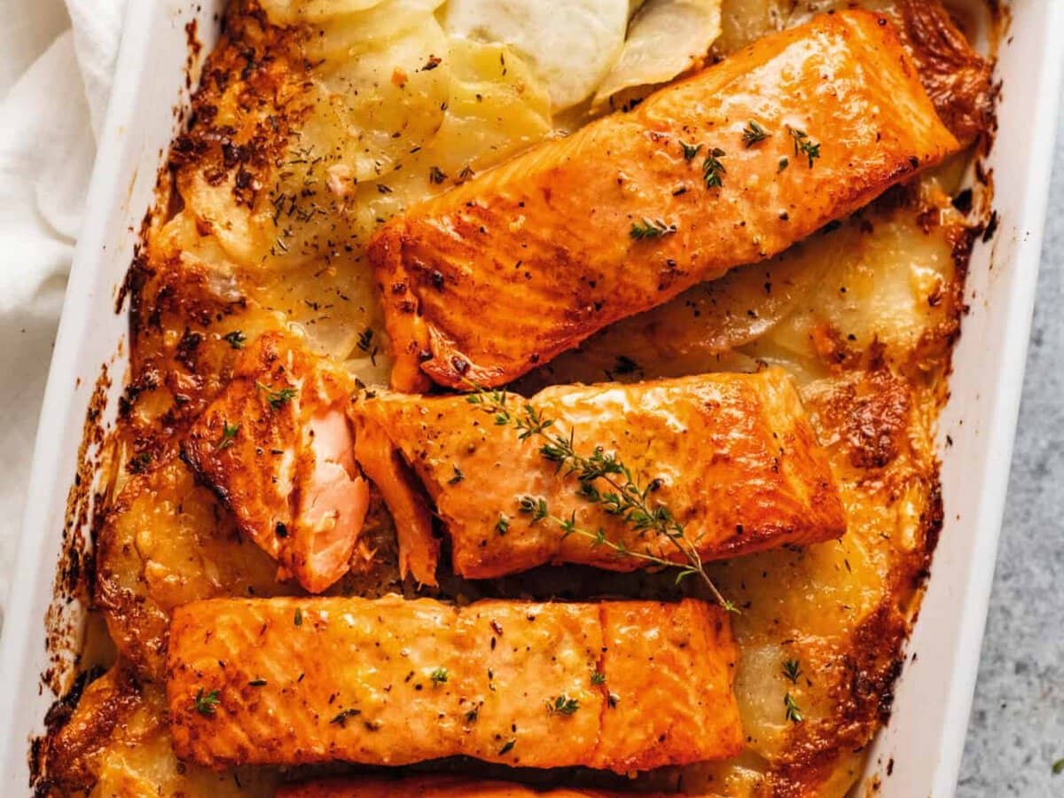 Cover voor Kerntemperatuur zalm: zo bak je ’m perfect gaar