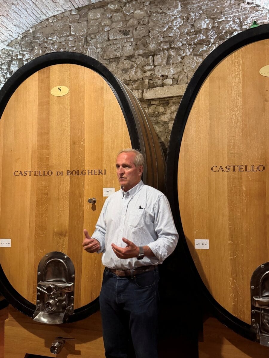 Castello di Bolgheri van Federico Zileri Dal Verme