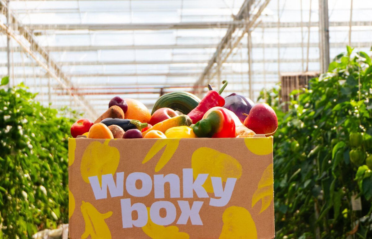 De Wonky box No waste army