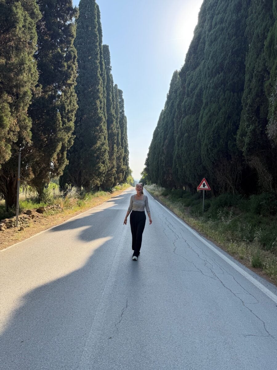 Viale dei Cipressi in Bolgheri
