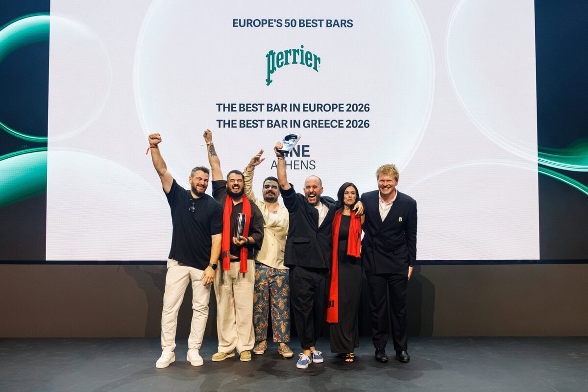 Winnaar van Europe’s 50 Best Bars
