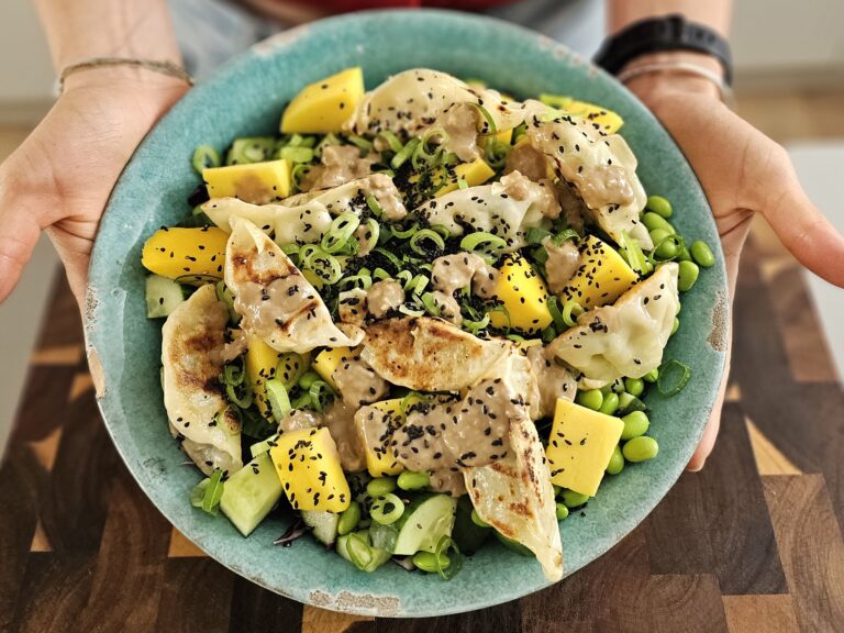 Gyoza salade