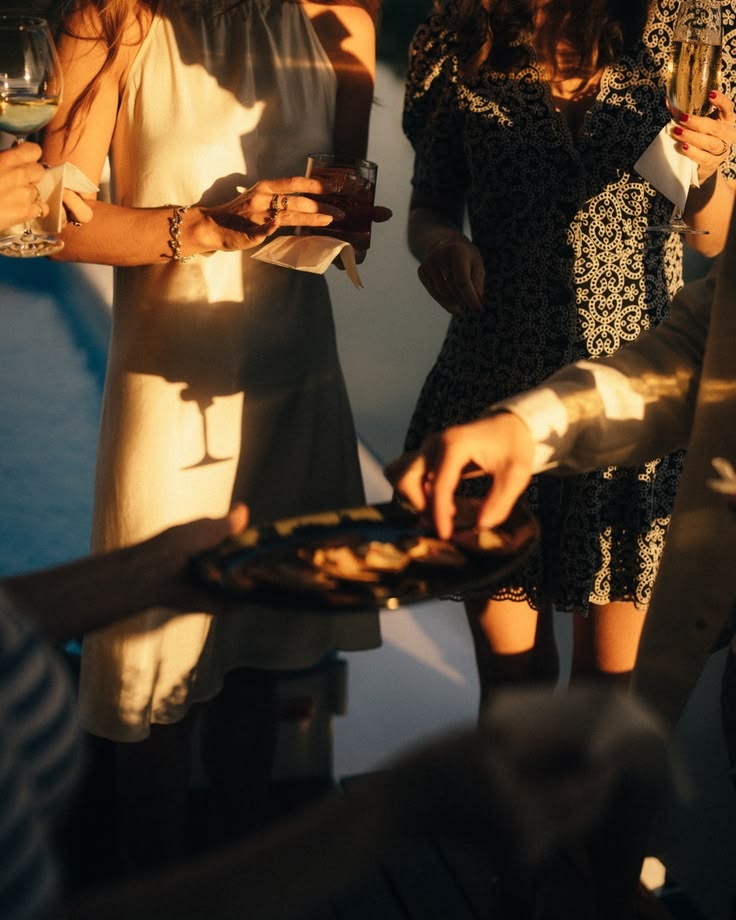 Hapjes tijdens een foodfestival in Knokke-Heist