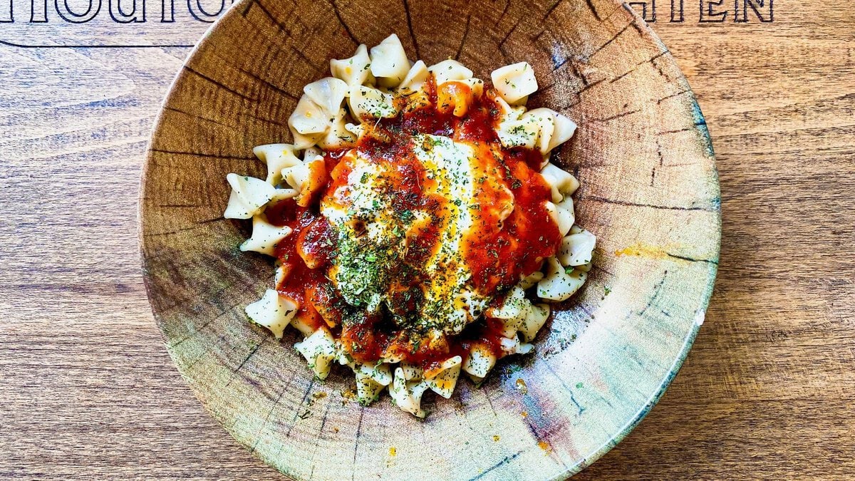 Het Turkse gerecht manti