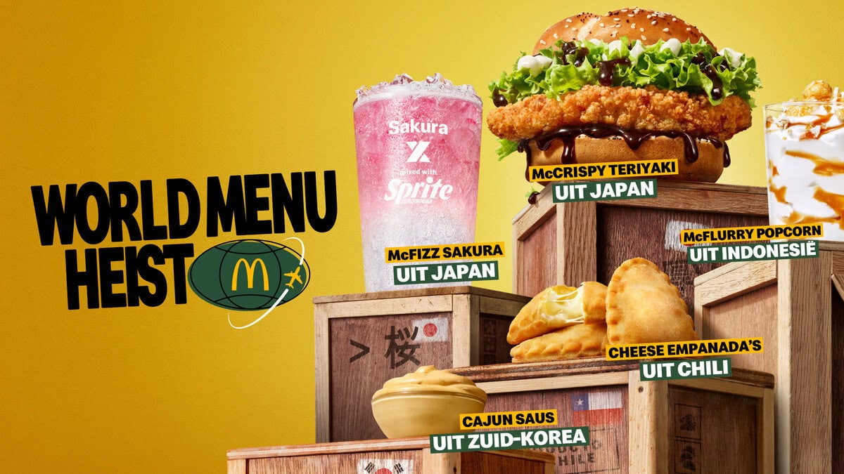 McDonalds internationale producten