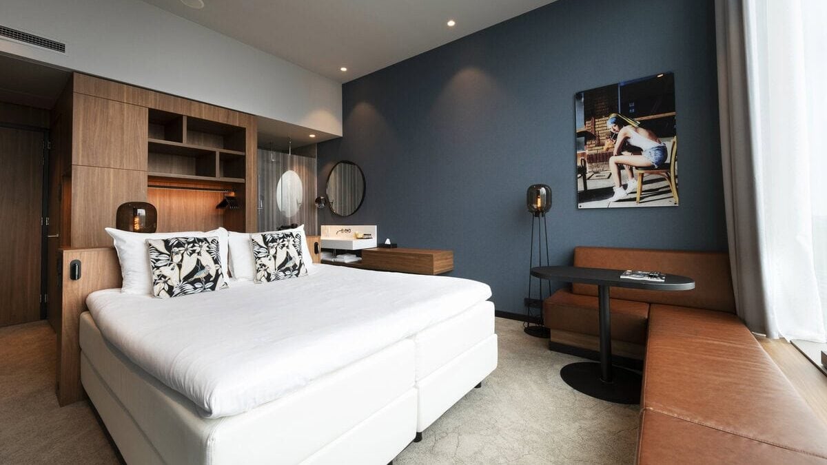 Hotelkamer bij Hotel Amsterdam Zuidas