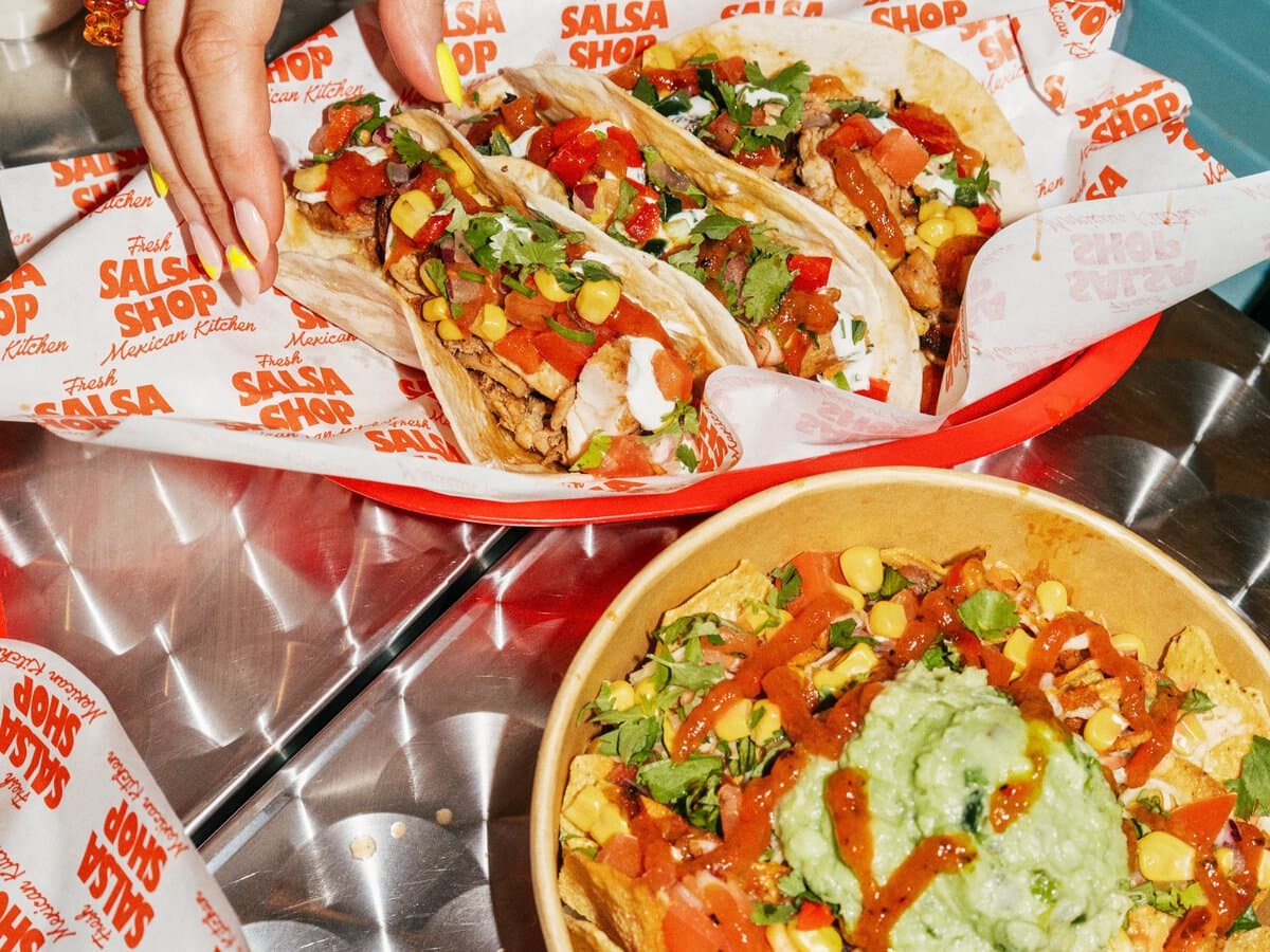 Slasa shop bowl en taco