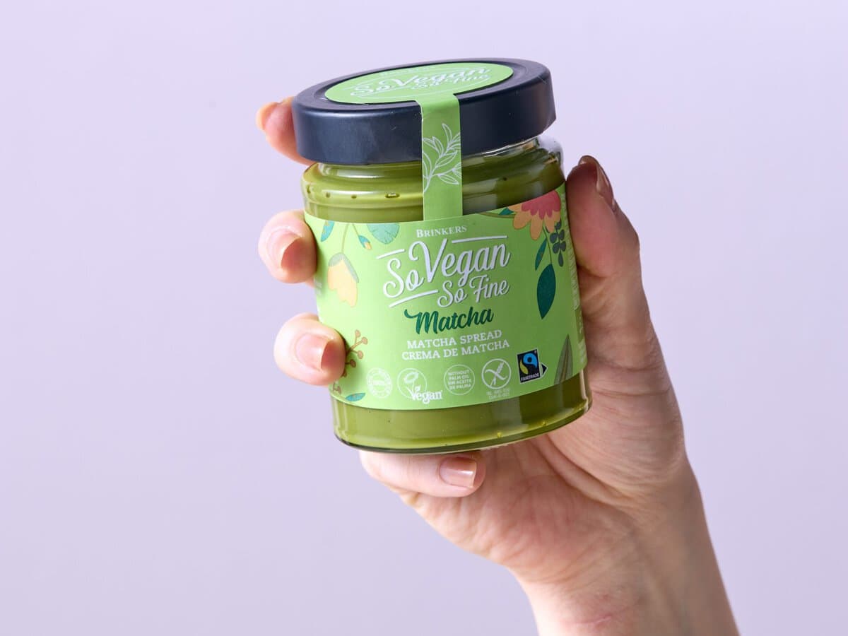 So Vegan So Fine Matchapasta pot