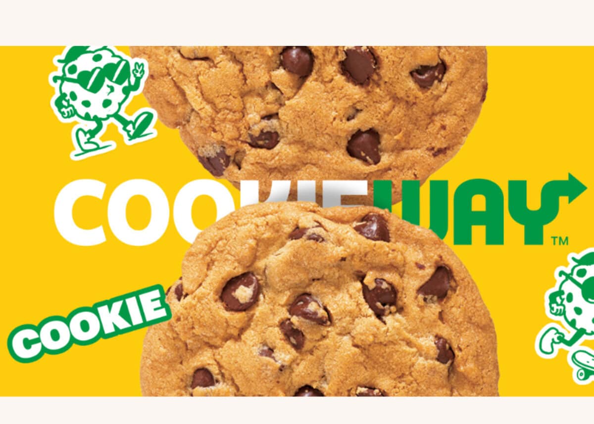 Subway Cookieway