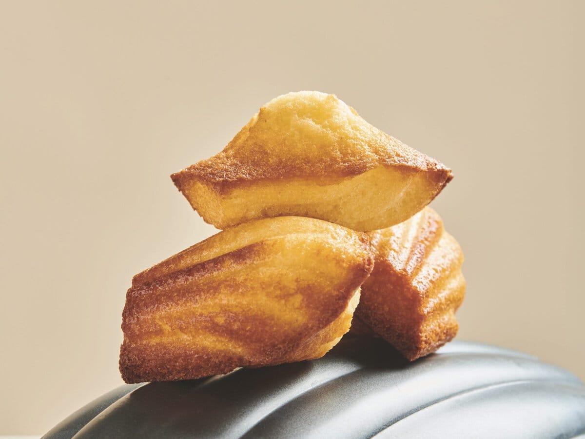 Drie madeleines