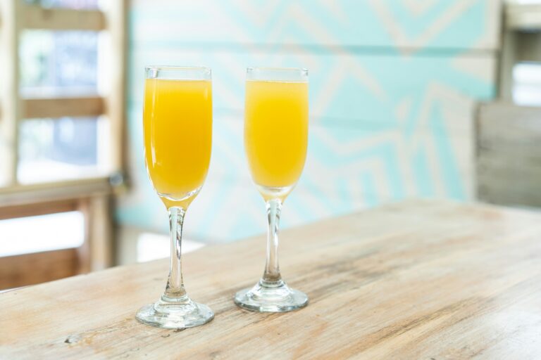 Mimosa cocktail