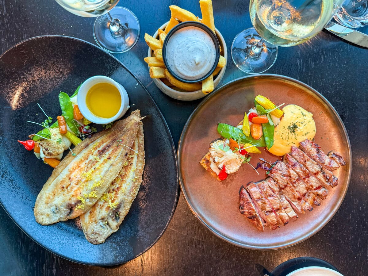 Hoofdgerechten bij Restaurant ZUID5 in Amsterdam