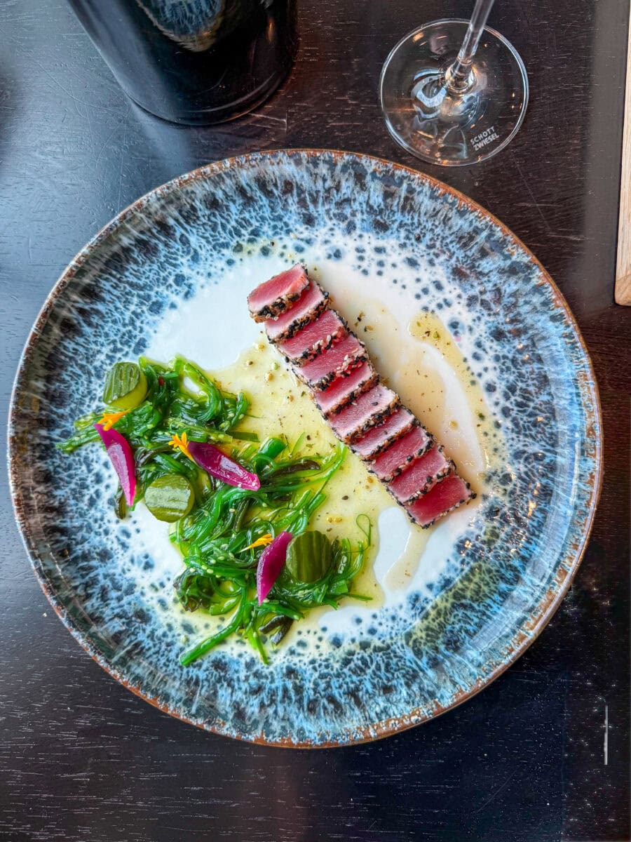 Tonijn tataki