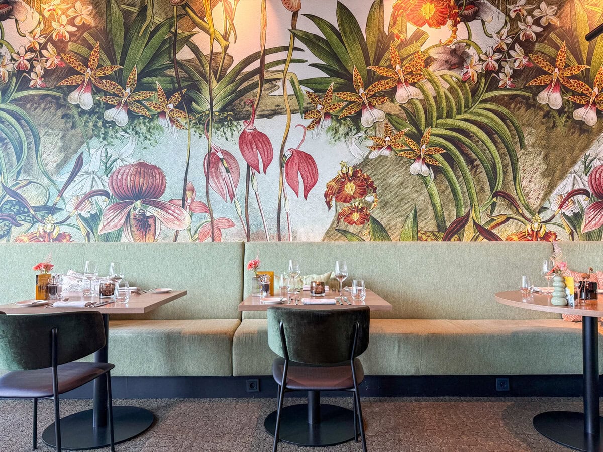 Interieur Restaurant ZUID5 in Amsterdam