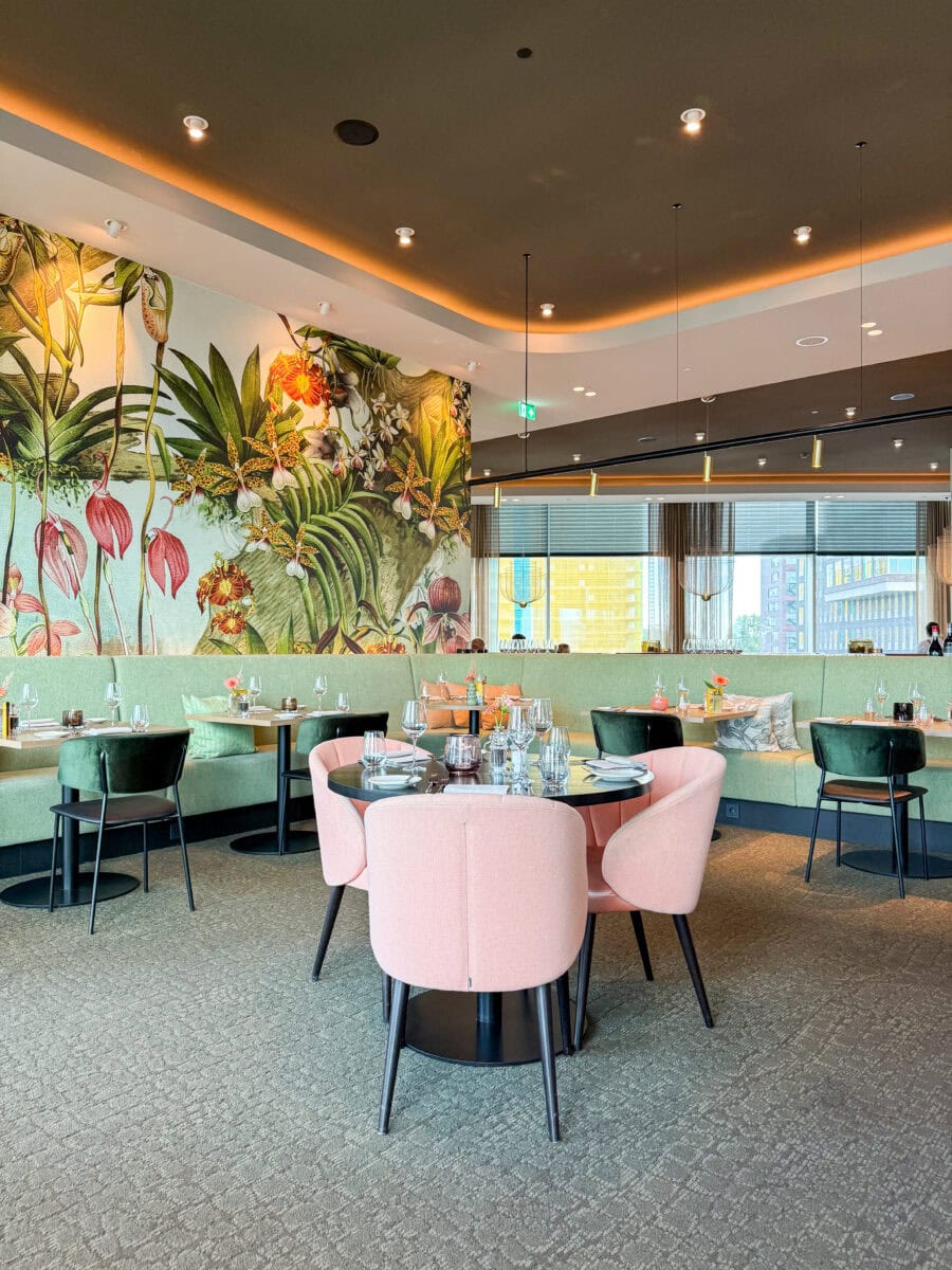 Interieur Restaurant ZUID5 in Amsterdam